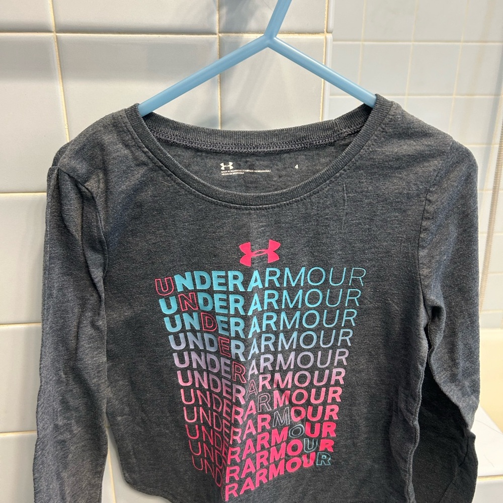 Long sleeve t shirt Under Armour